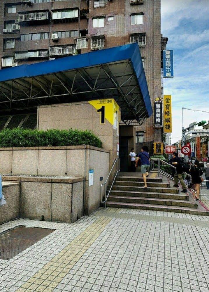 Gawa Hotel Tajpej Kültér fotó